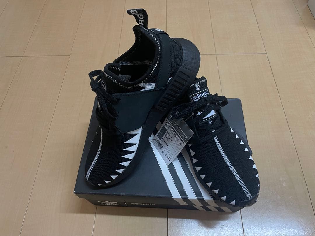 adidas × NEIGHBORHOOD NMD R1 PK NBHD