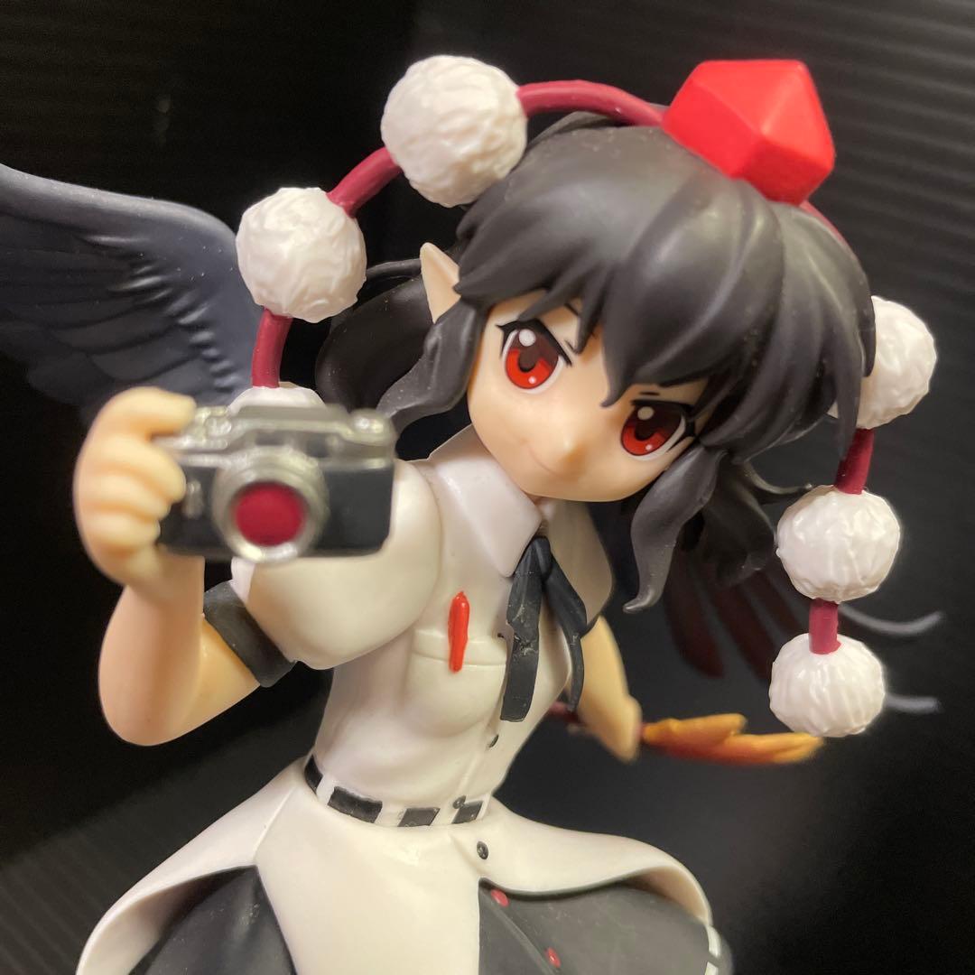 東方project 射命丸文 フィギュア - メルカリ