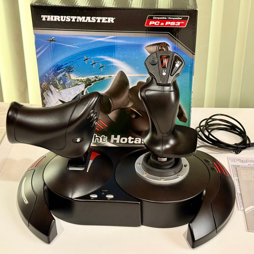 Thrustmaster フライトスティック T.Flight Hotas X