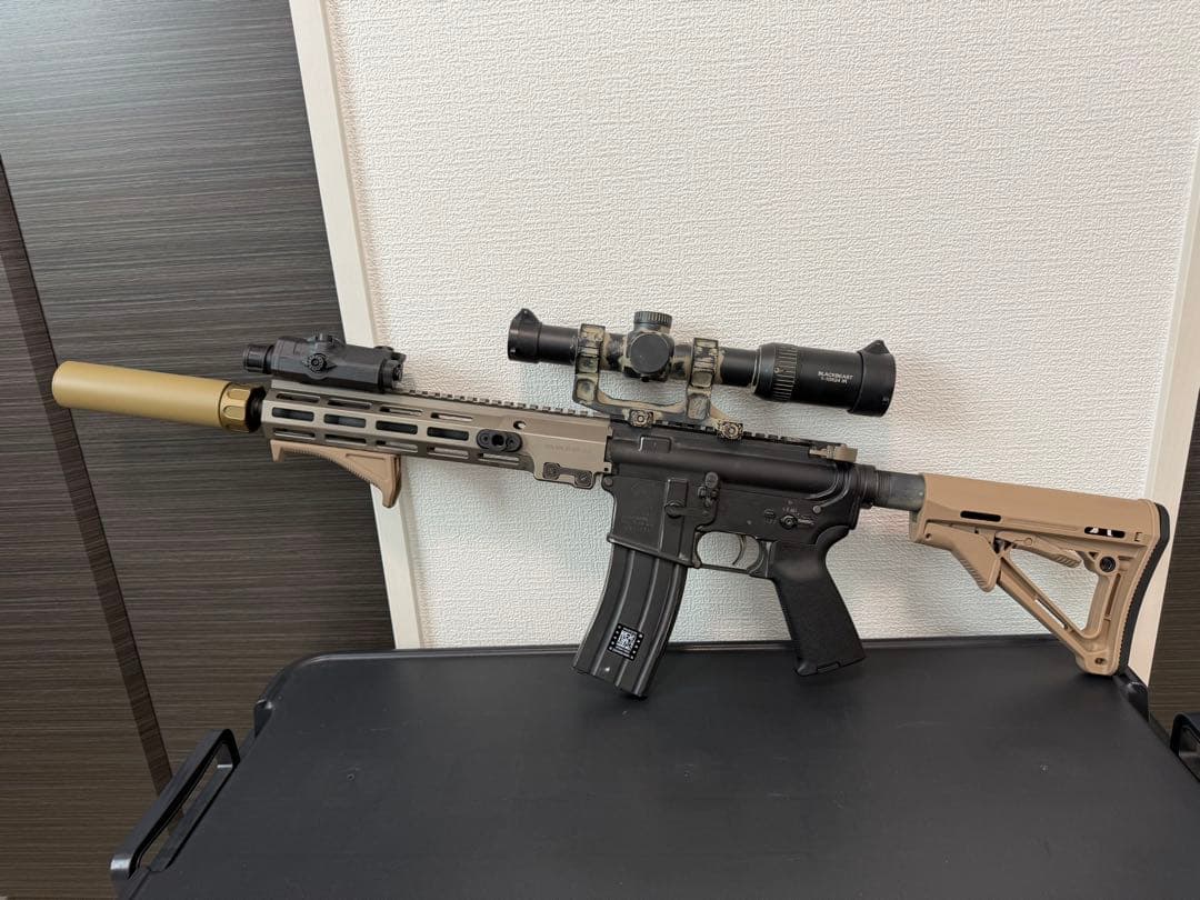 G-Code VFC M4 マルイ MWS マガジンポーチ HK416 BCM