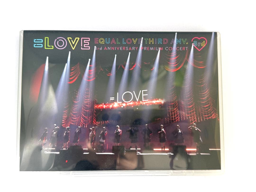 イコラブ3周年コンサートブルーレイ