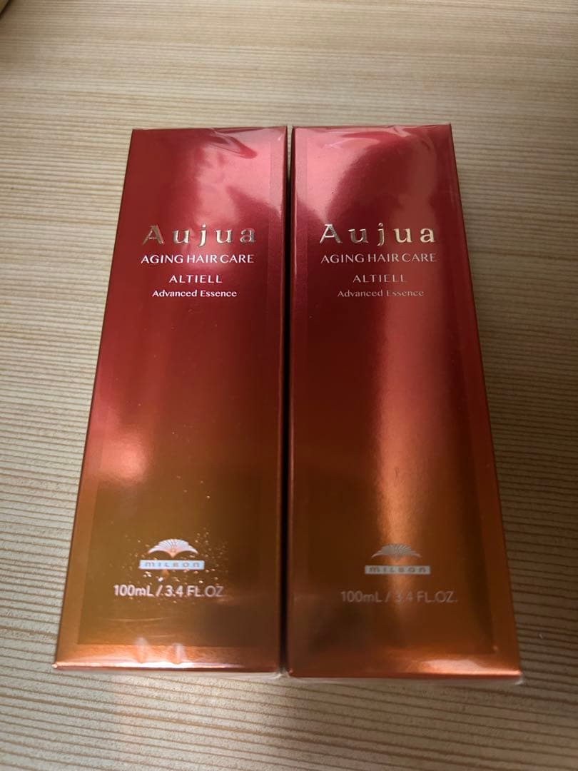 Aujua Aging Hair Care Altiel 2本セット 100ml