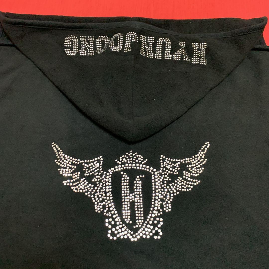 ⭐️キムヒョンジュン　　フード付きショール