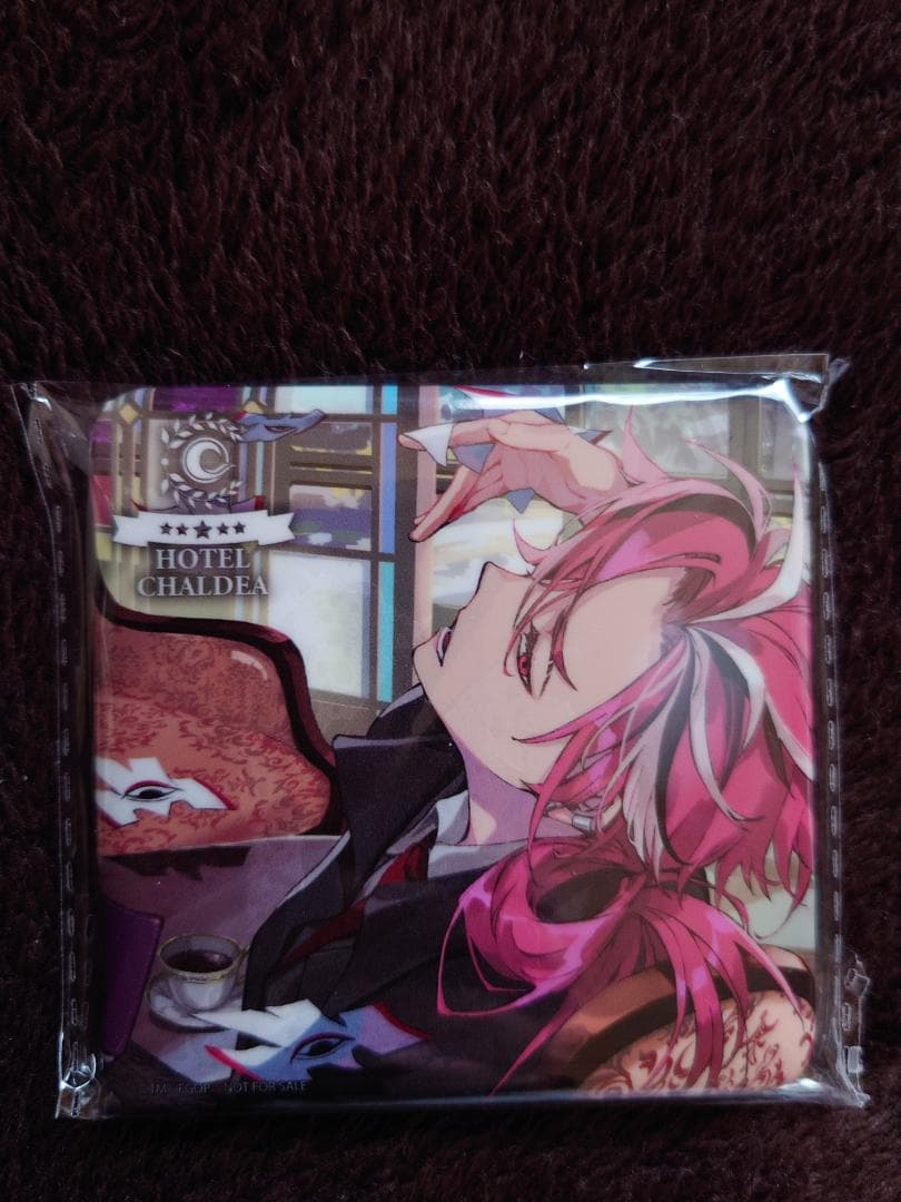 FGO ホテルカルデア スクエア缶バッジ 高杉晋作