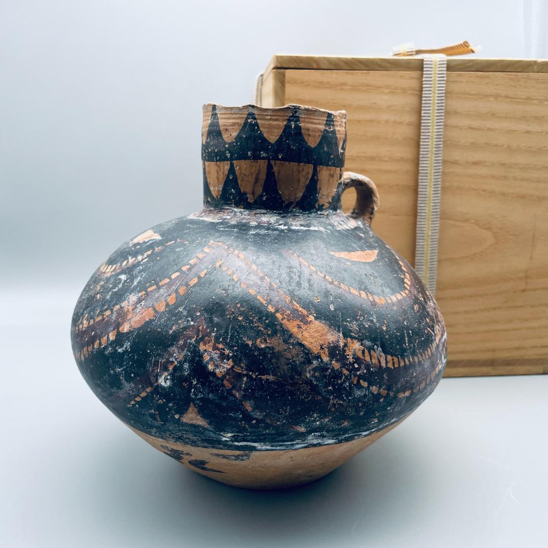 伝土門拳旧蔵品 彩文土器（アンダーソン） 中国陶磁器 伝土門拳旧蔵品 彩文土器（アンダーソン） 中国陶磁器