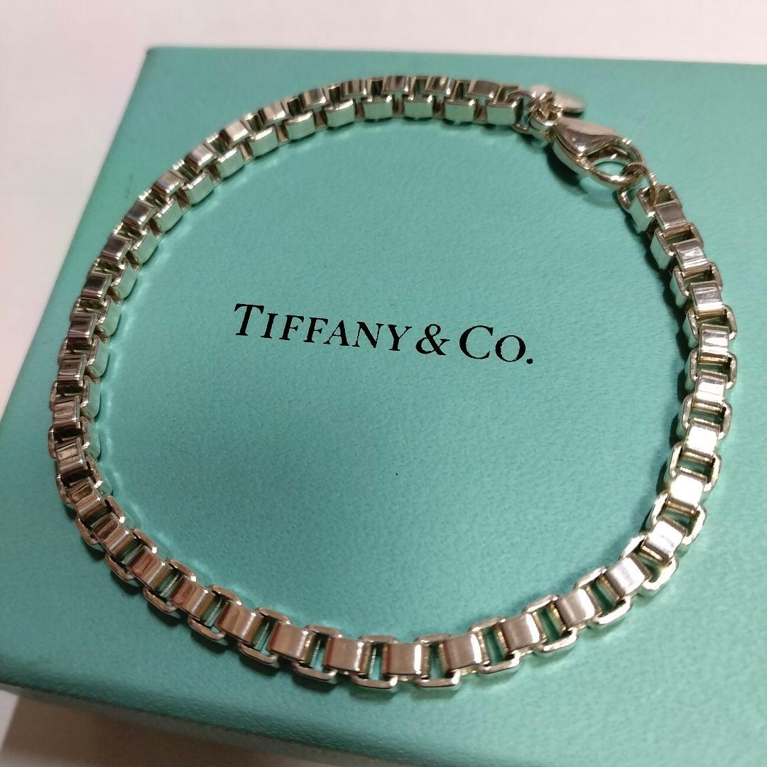 Tiffany & Co. 925 ベネチアンブレスレット - メルカリ
