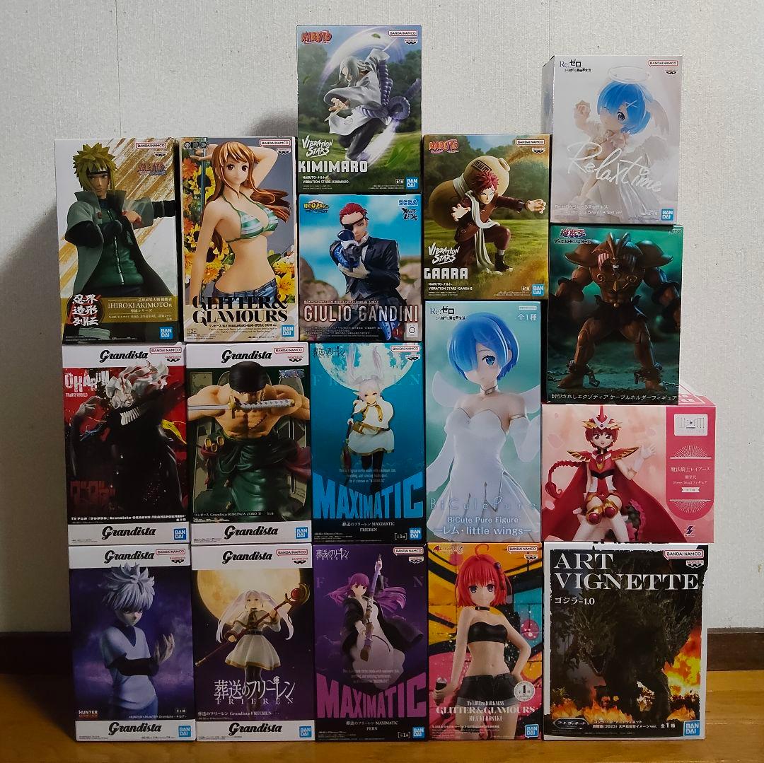 最新含む17点　プライズ　フィギュア　まとめ売り　A