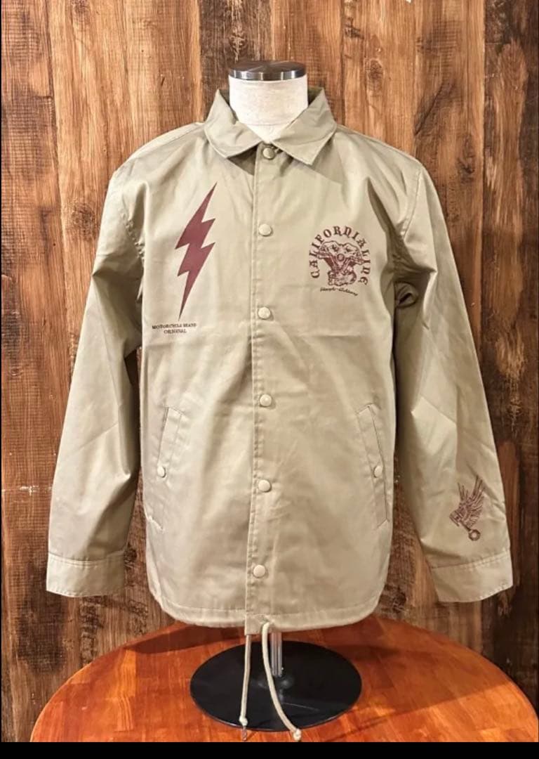 California line ベージュ ジャケット XL