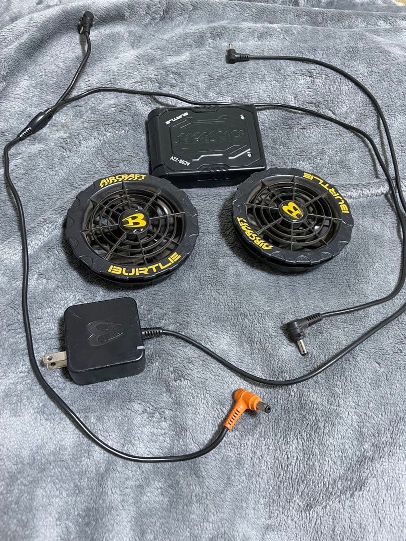 22V バートル エアークラフト BURTLE AC08 セット