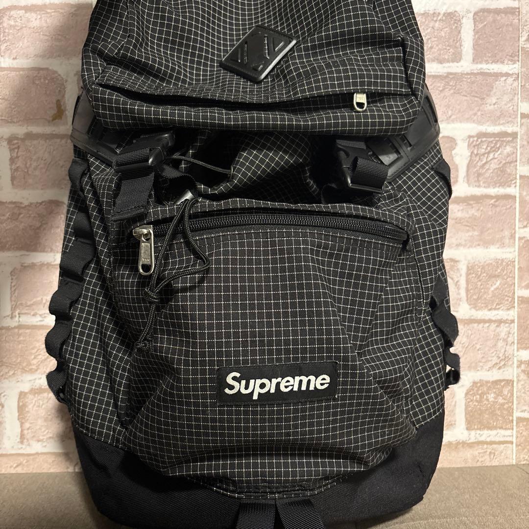【supreme】　シュプリーム　リップストップバックパック シュプリーム SUPREME Backpack リップストップナイロンバックパック