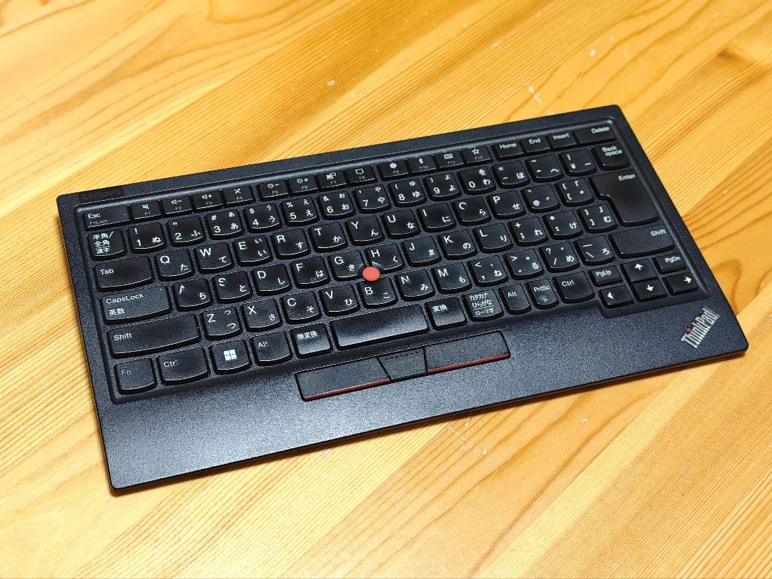 ThinkPad TrackPointキーボードⅡ 日本語 Bluetooth