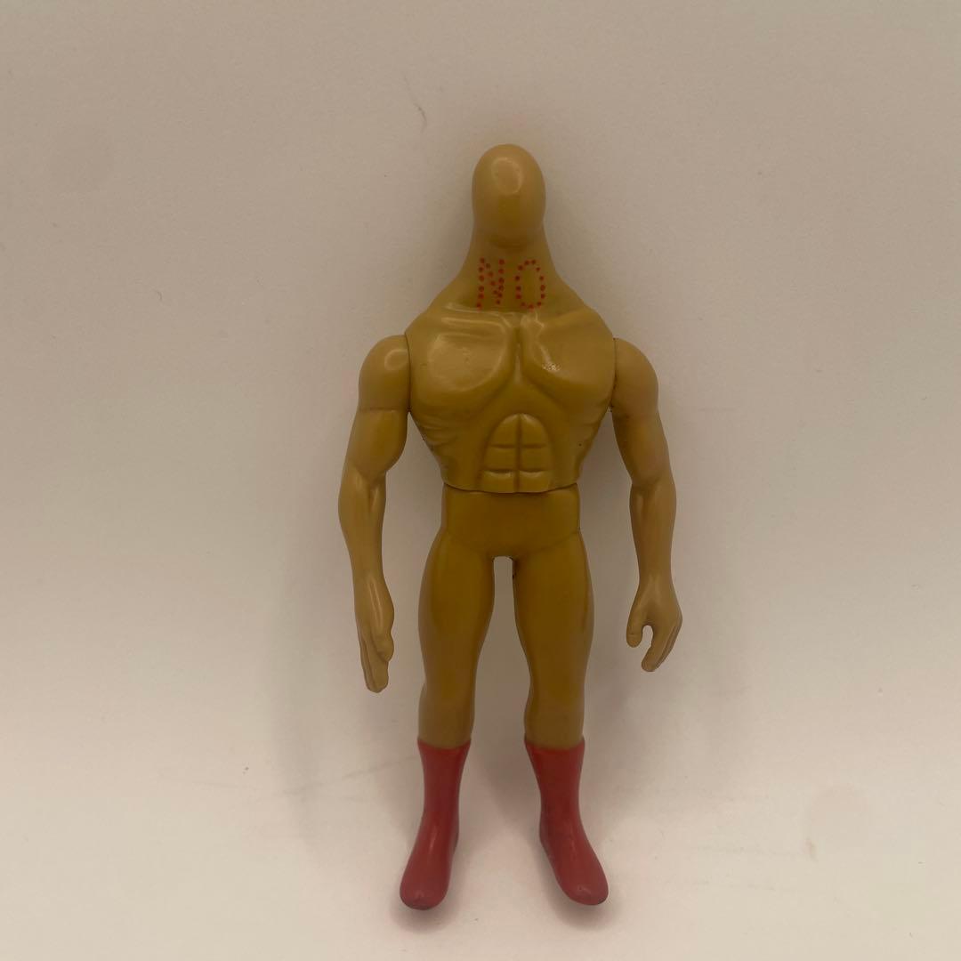 TOMMY タイガーマスク ソフビ ミスターノー マルサン - メルカリ