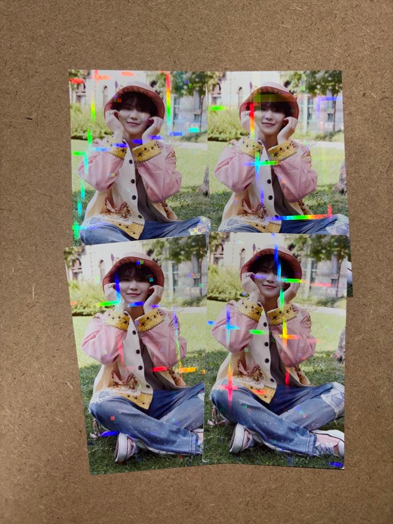 SEVENTEEN HEAVEN HMV ウジ4枚