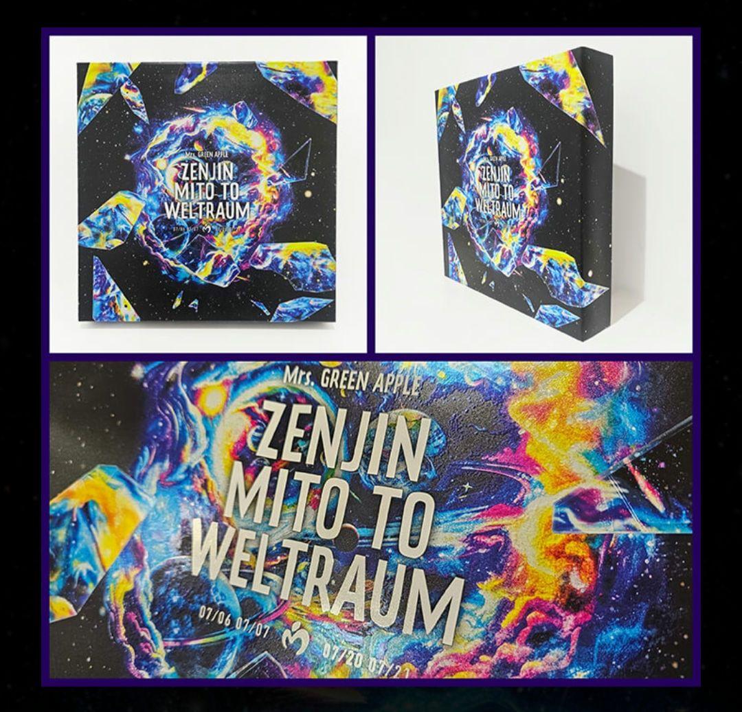 新品未開封】ミセスグリーンアップルゼンジン未到とヴェルトラウム