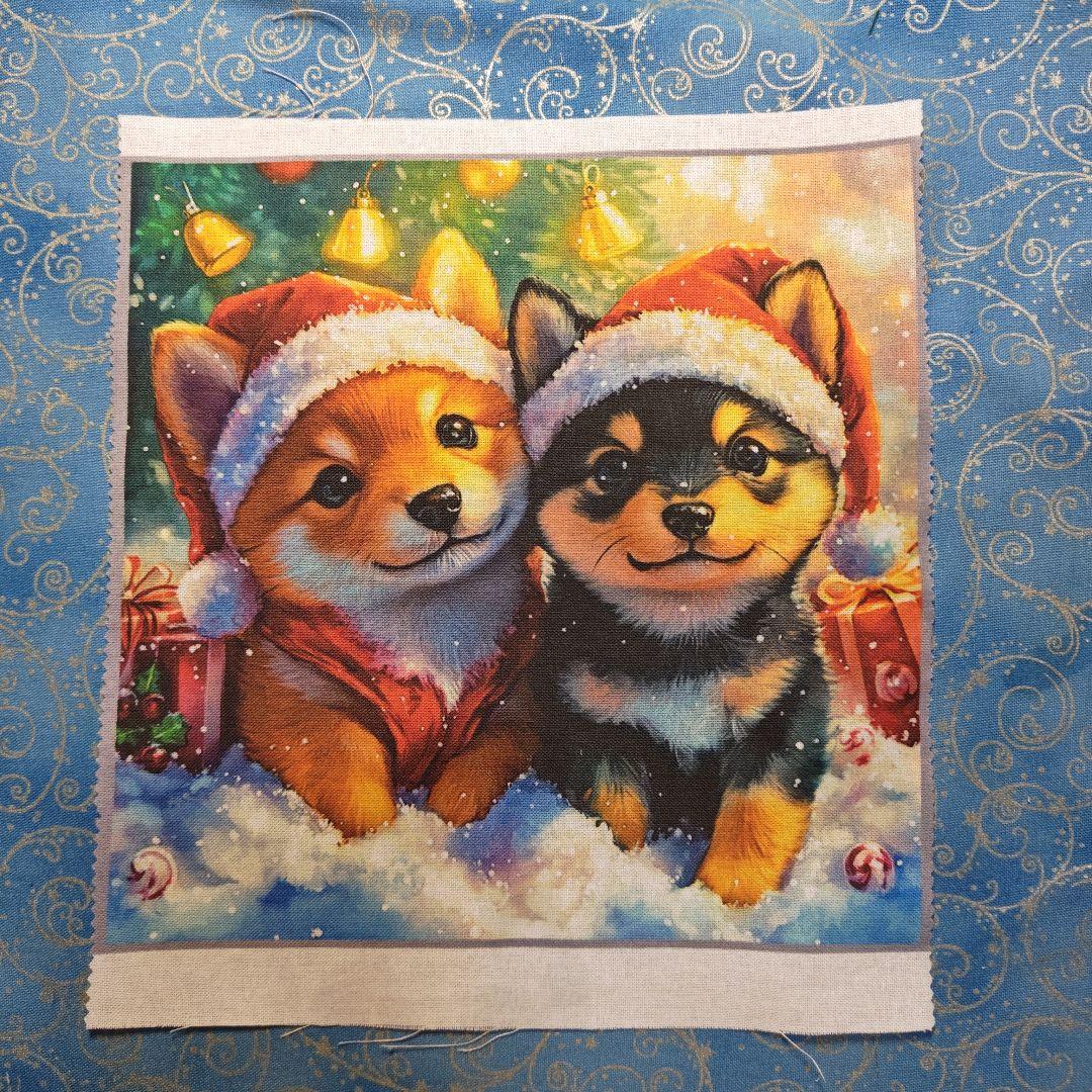 ご確認用 No1 モグモグ様専用 ハンカチ5枚 パネル8枚 柴犬柄