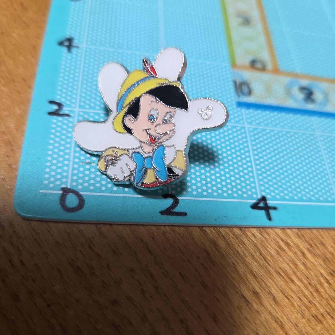 海外ディズニーピンバッジ ピノキオセット ピントレーディング