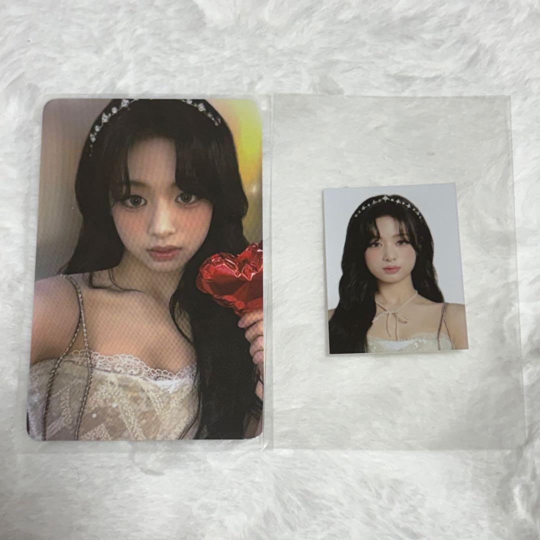 BABYMONSTER アヒョン トレカ 証明写真 - メルカリ