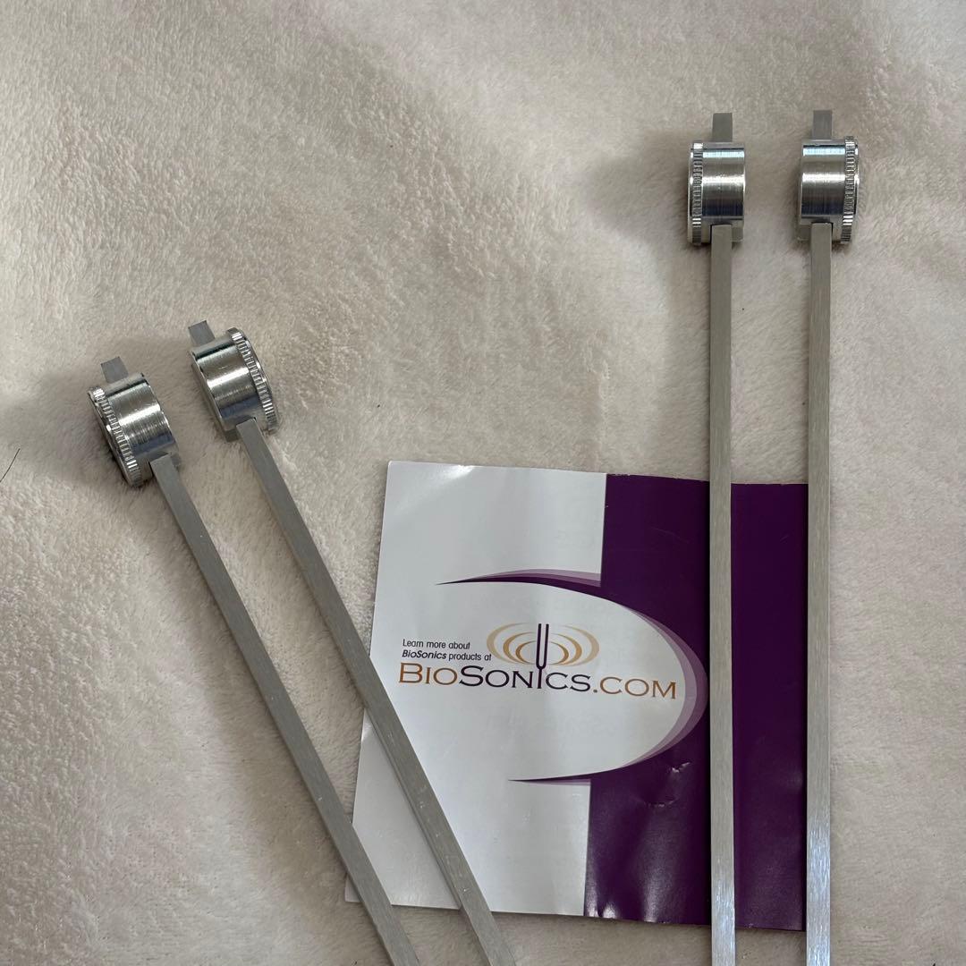 バイオソニックス　オットーチューナー 64Hz 32Hz 2本セット バイオソニックス社製オットーチューナー64Hz