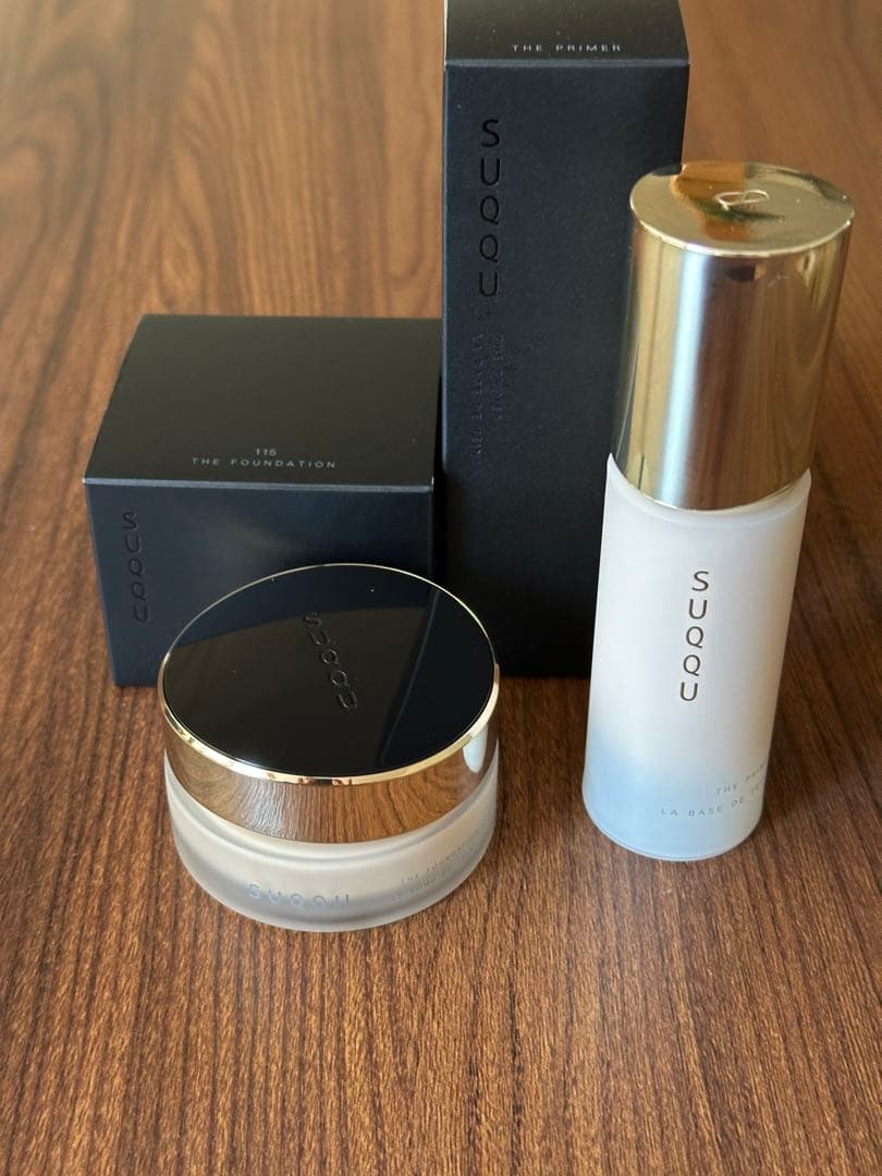 SUQQU ザ プライマー&ファンデーション