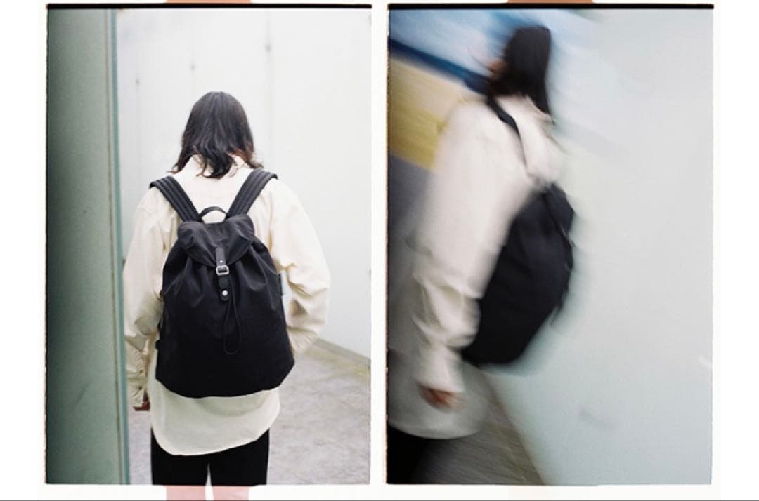 MARLMAIL ペアレンツリュック バックパック BACK PACK 黒