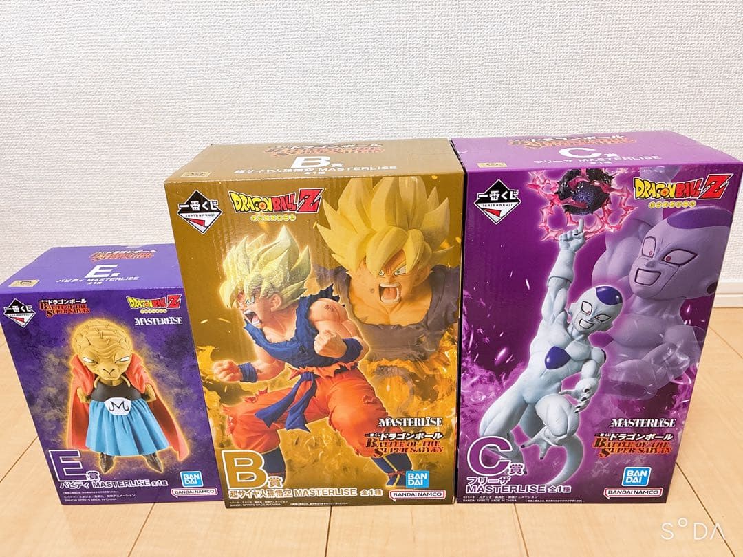 【新品未開封品】一番くじ　ドラゴンボールZ B.C.Eセット