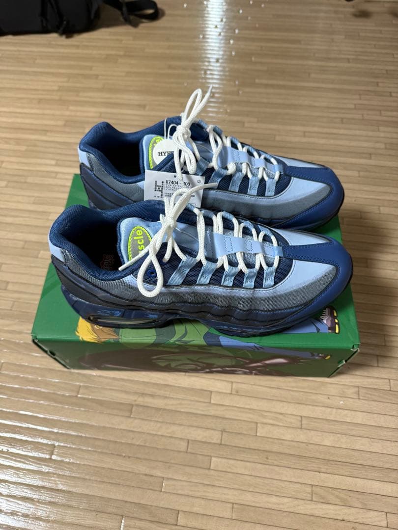 ナイキ エアマックス 95 27.0cm エアマッスル　遊戯王