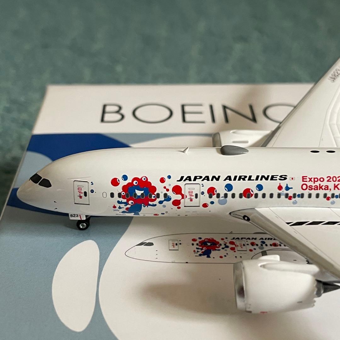 専用商品 JAL 787-8 日本航空 EXPO 2025 JA823J - メルカリ