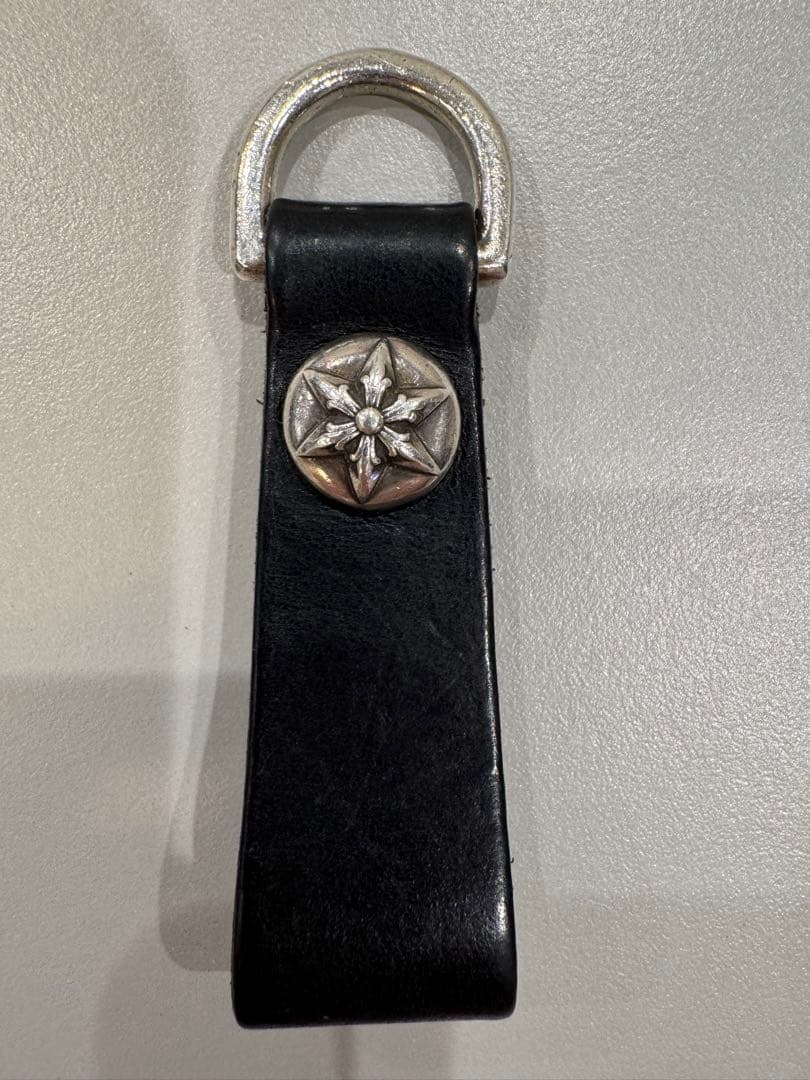 Chrome Hearts クロムハーツ ベルトループ レザー