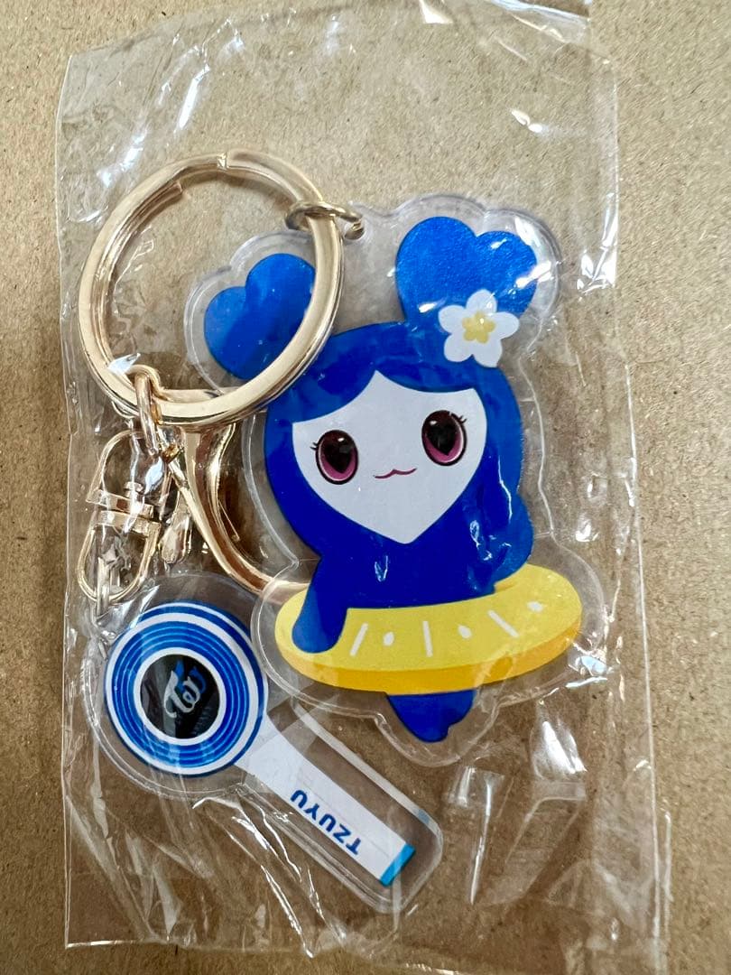 twice lovelys アクリルキーホルダー ツウィ - メルカリ