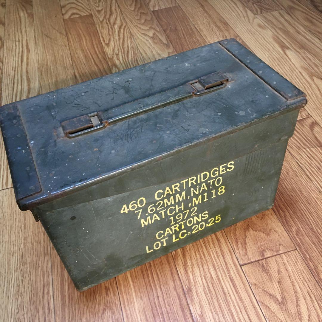 1343 銃弾ケース 米軍 Ammoその2