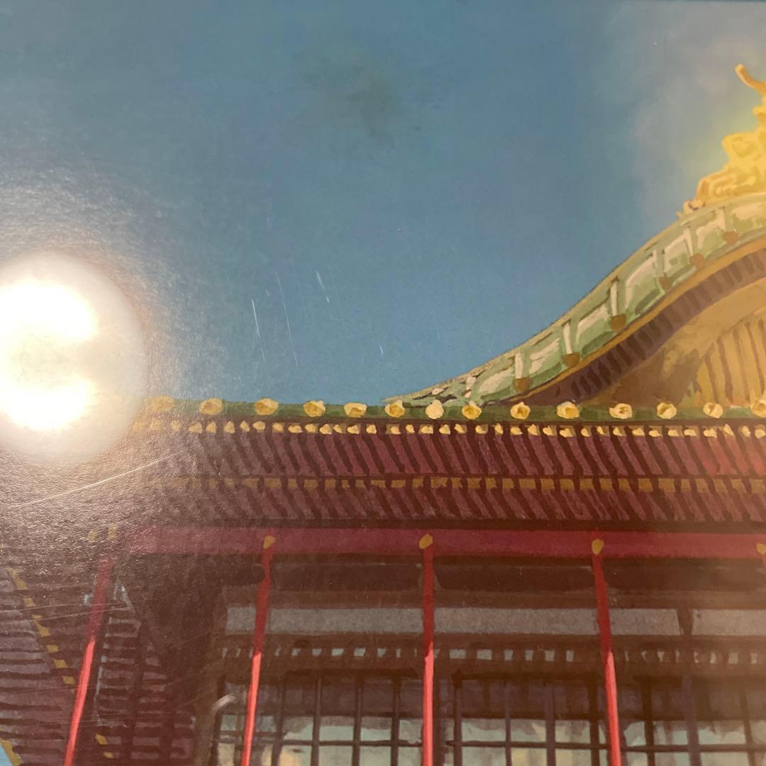 激レア 千と千尋の神隠し 看板 ボード 宮崎駿 ポスター 販促用 - メルカリ