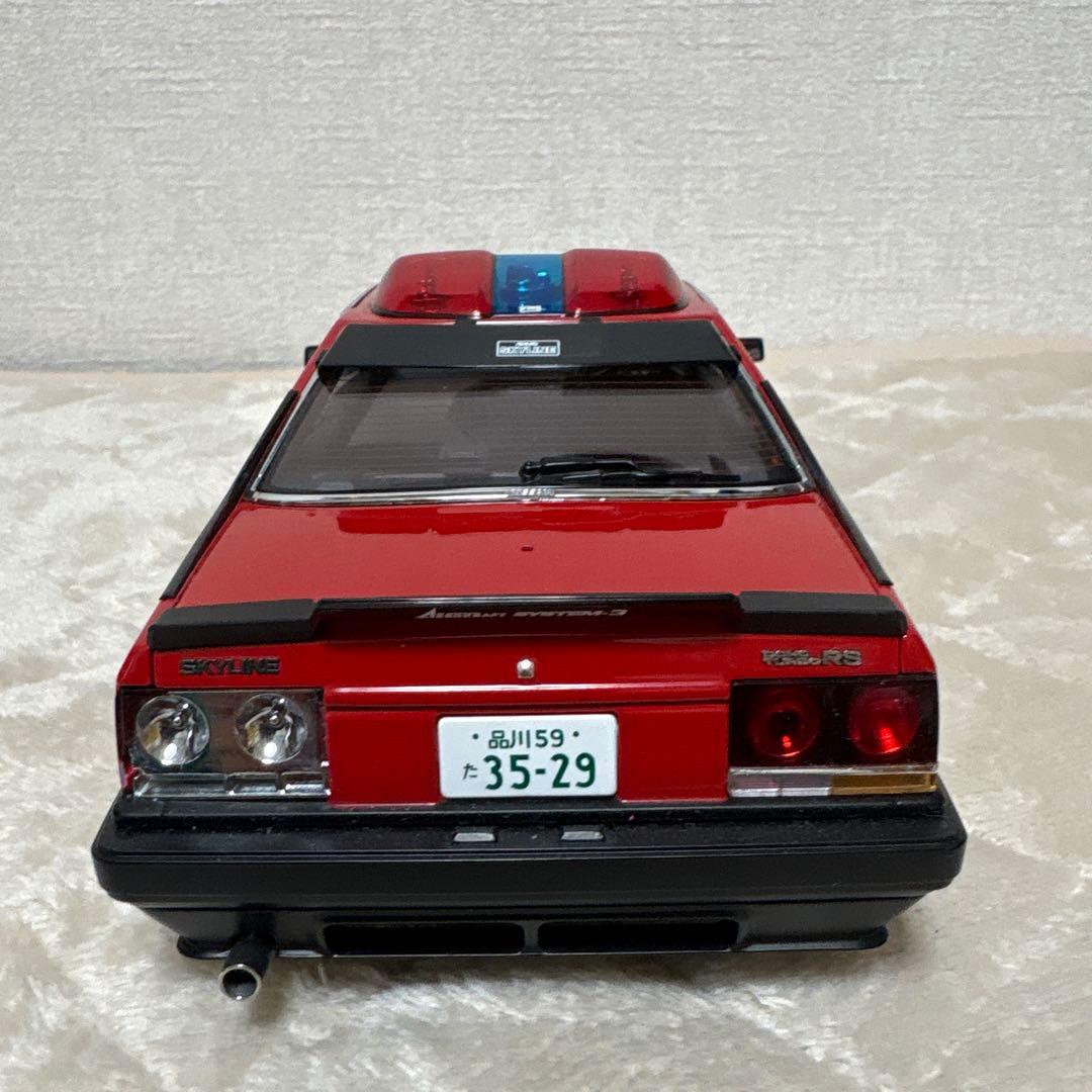 1/18 西部警察 スカイラインRS-1 オートアート - メルカリ