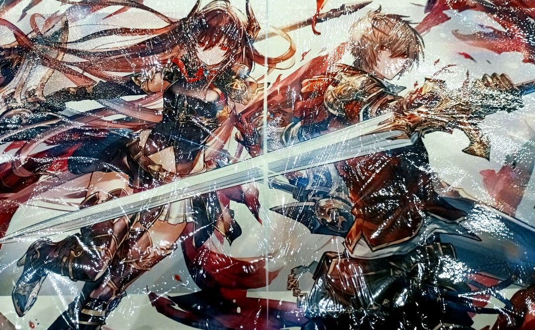 シャドバエボルヴ　竜翼の覇道フォルテ　プレイマット