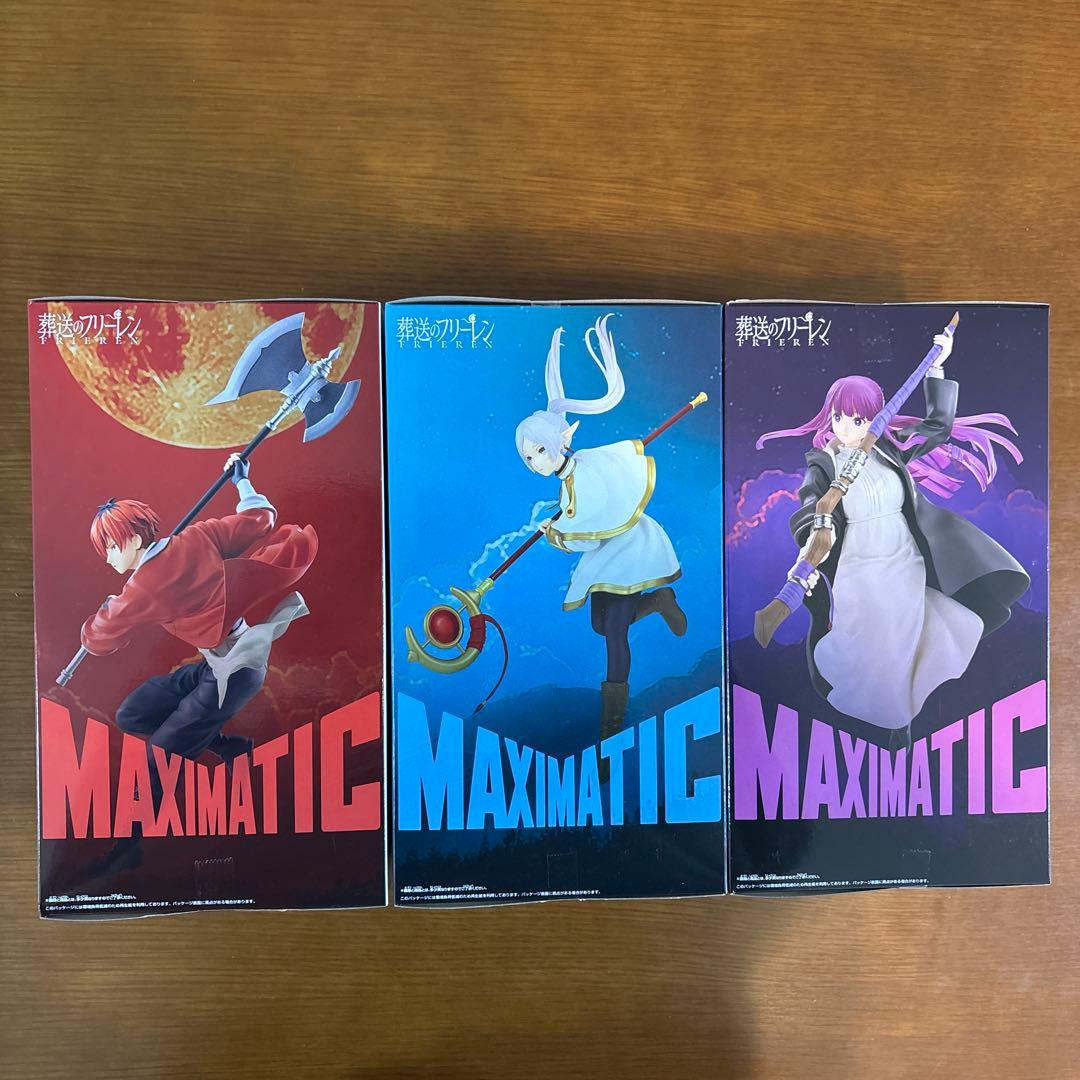 葬送のフリーレン フリーレン、フェルン、シュタルク 3点セット - メルカリ