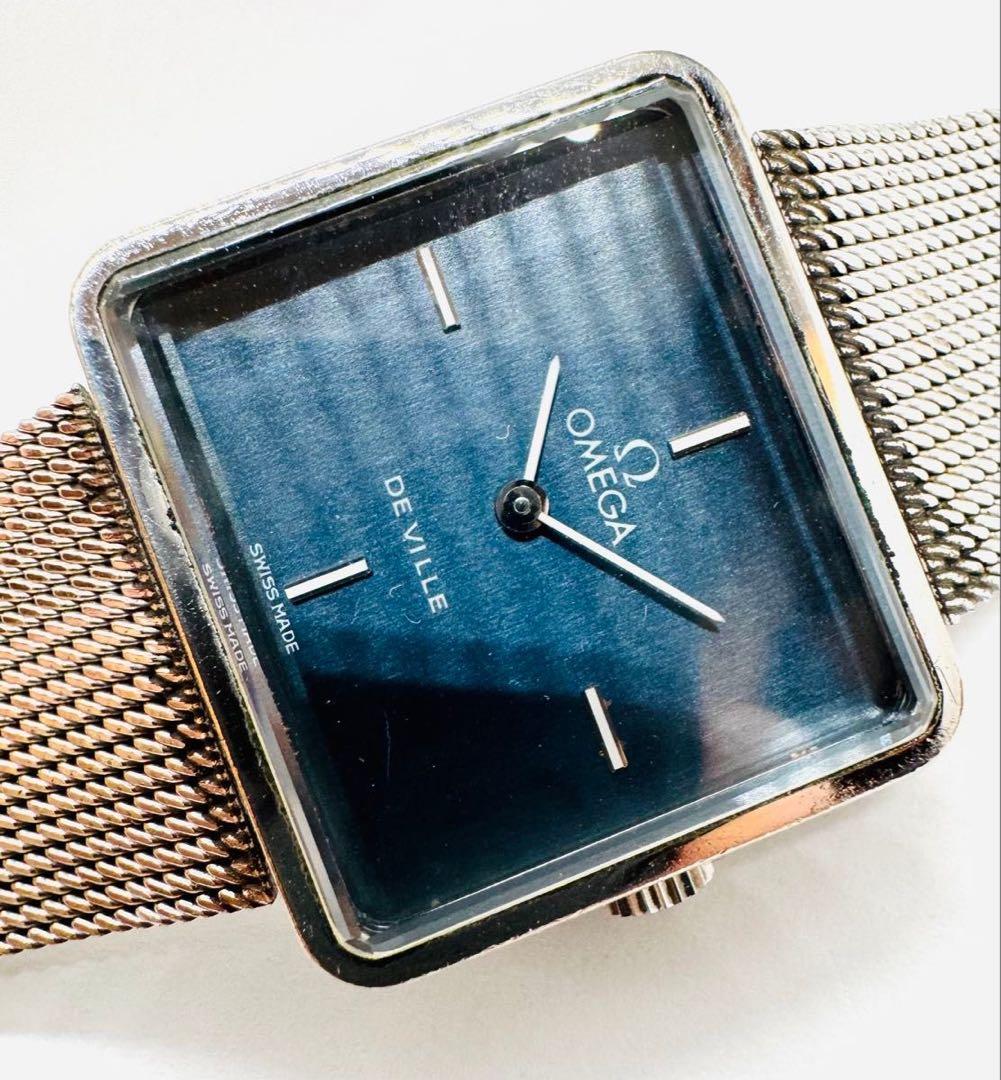 希少品 OMEGA オメガ DE VILLE 551.071 Cal.661 OMEGA（オメガ） 希少品 DE VILLE デビル カットガラス 551.071 Cal