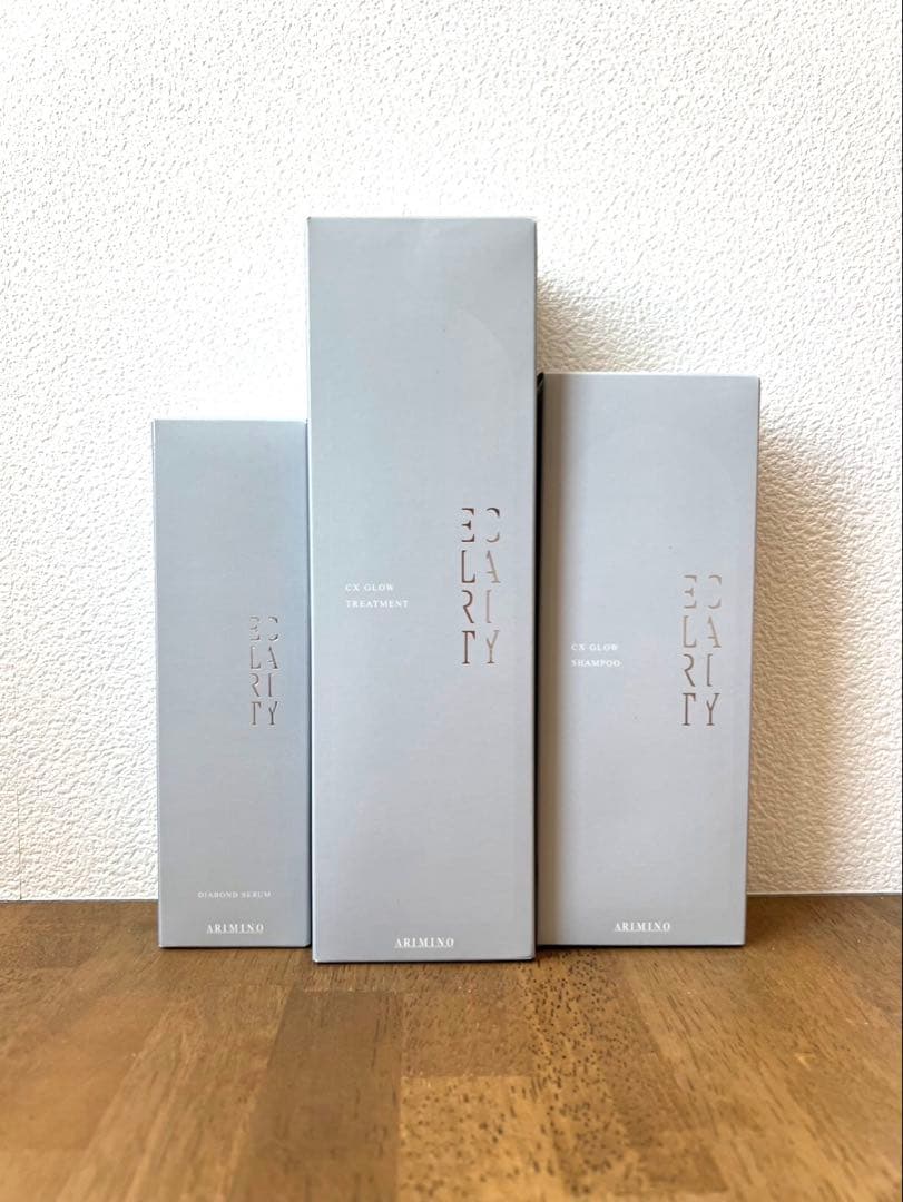 エクラリティ　シャンプー/トリートメント／オイル