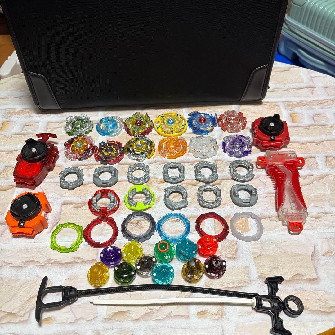 ベイブレードセット引退品 - メルカリ