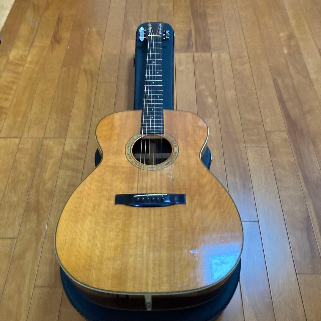 S.Yairi:エスヤイリ YF-201　 ギターハードケース付き