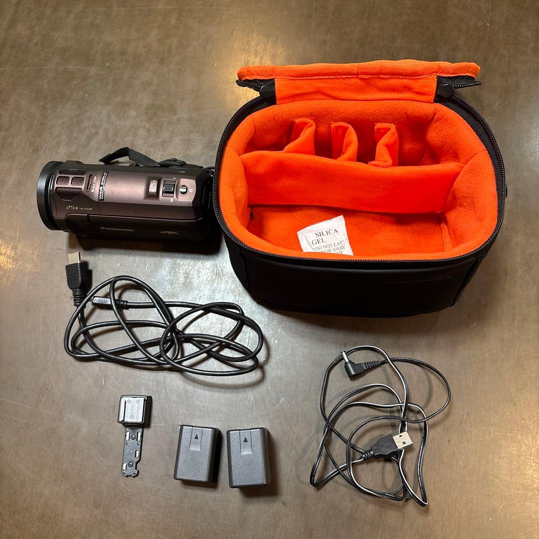 Panasonic 4K ビデオカメラ HC-VX992M