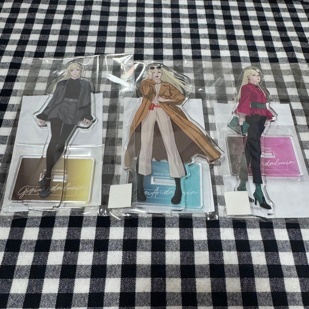 ギギ アンダルシア アクリルスタンド 閃光のハサウェイ キルケーの魔女