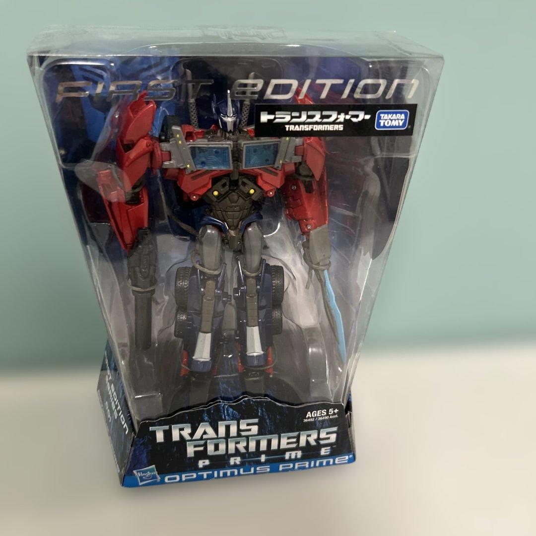 t930 未開封トランスフォーマー オプティマスプライム ファーストエディション