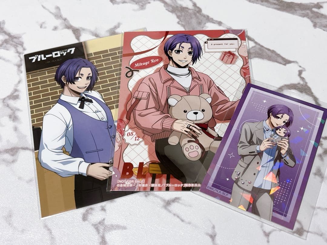 ブルーロック♡御影 玲王 セット④ - メルカリ