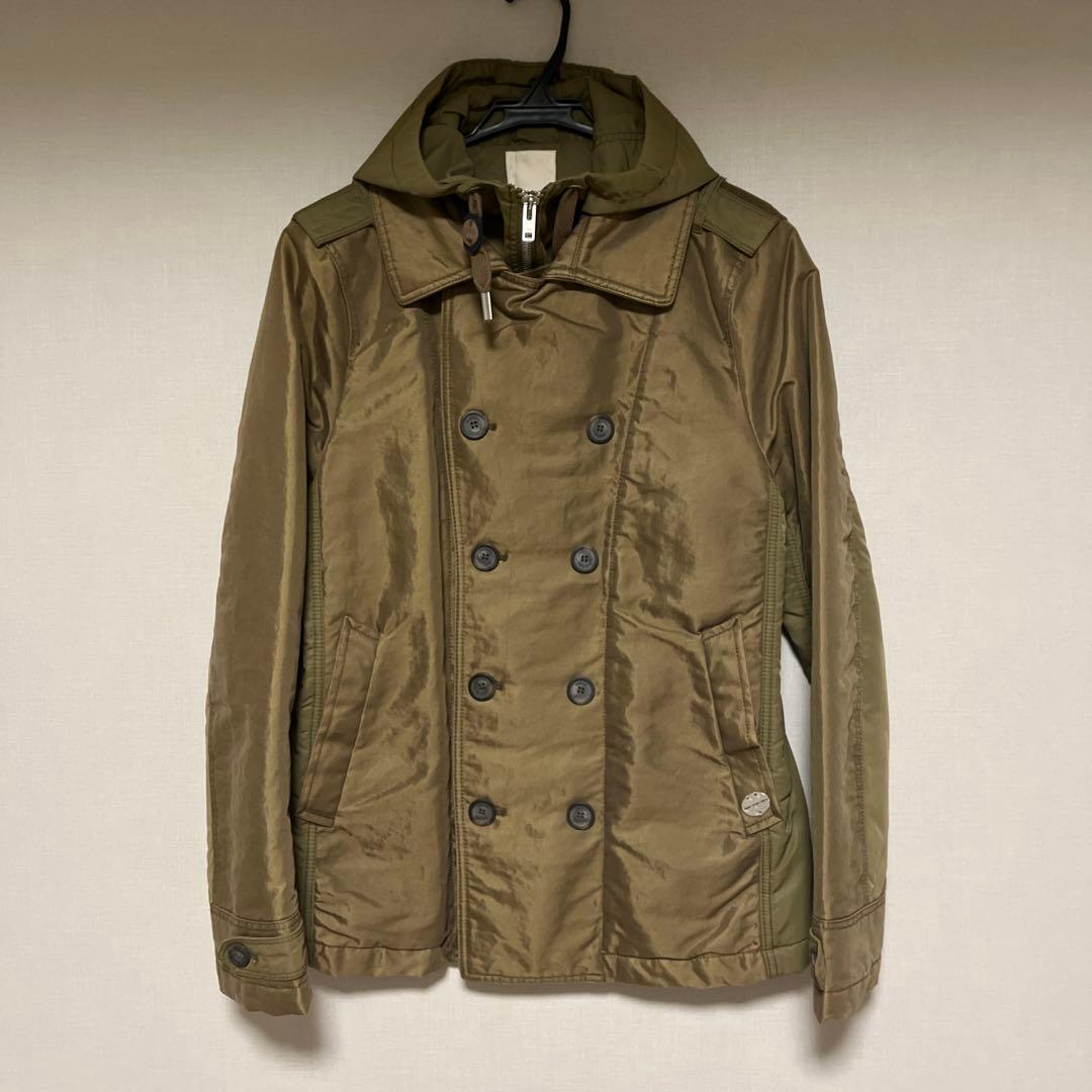 o*t様 ☆美品☆DIESEL ジャケット Pコート型 ジャンパー ブルゾン