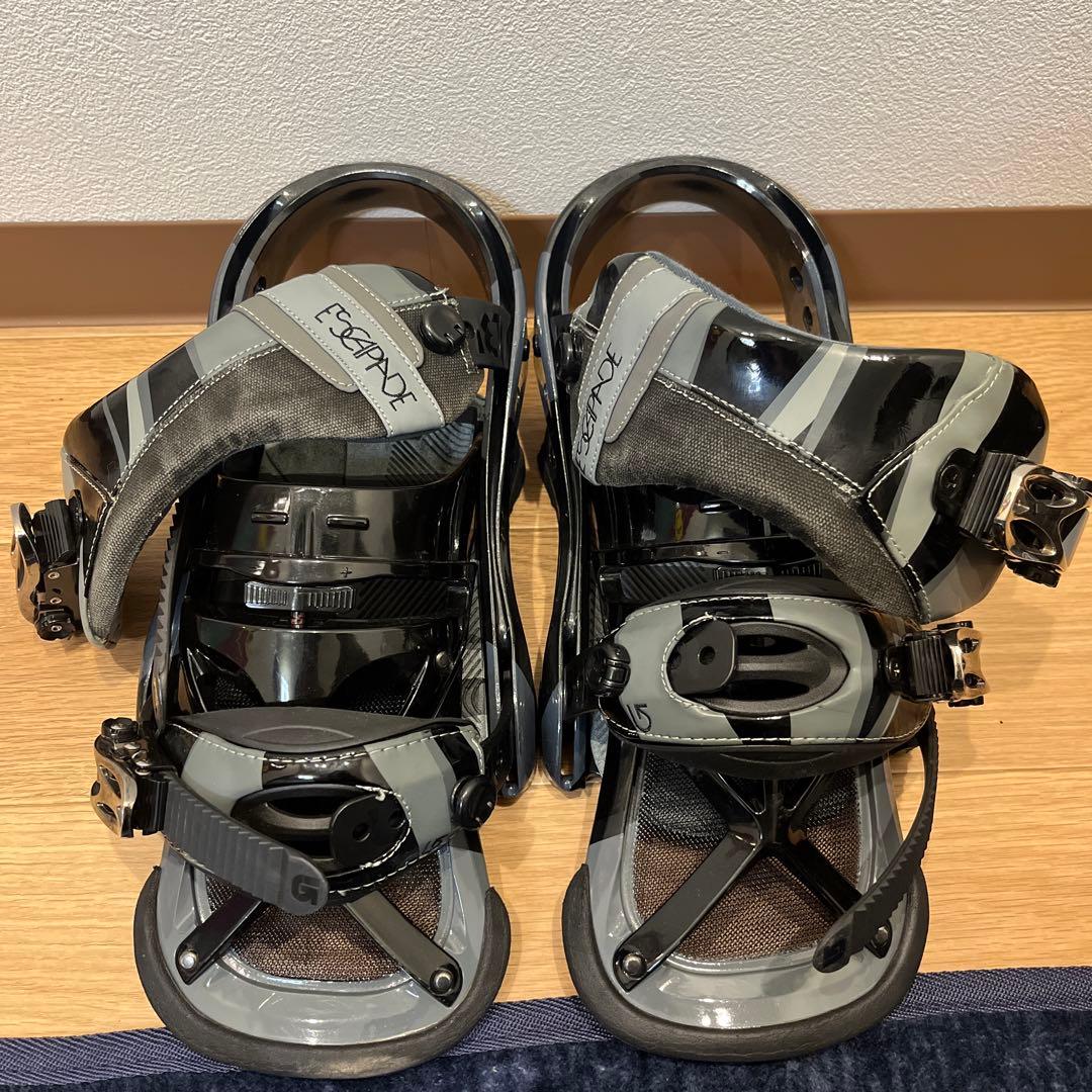 も*こ様 BURTON エスカペイド　スノーボード ビンディング