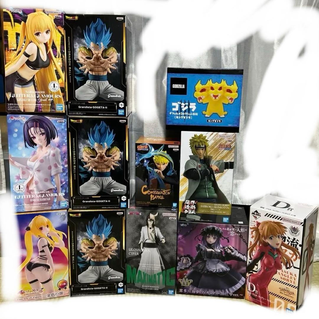 アニメキャラクター フィギュアセット 12体 - メルカリ