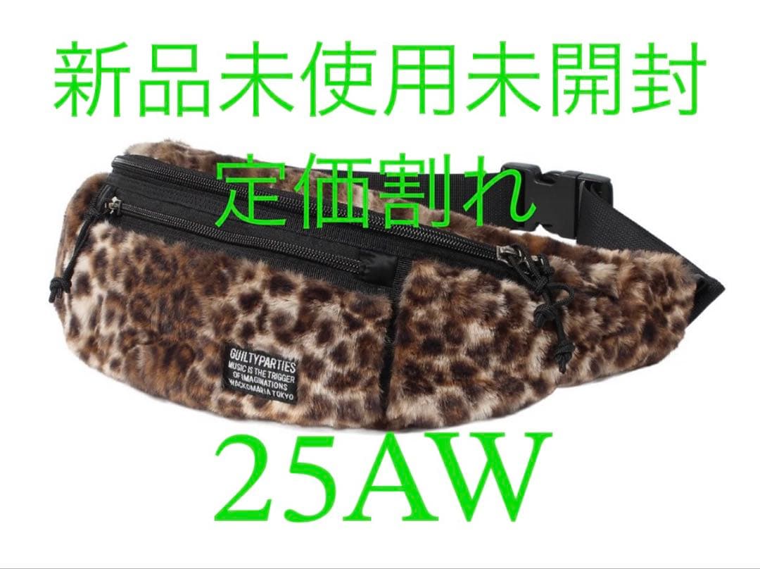 WACKOMARIA SPEAKEASY LEOPARD WAIST 最安値