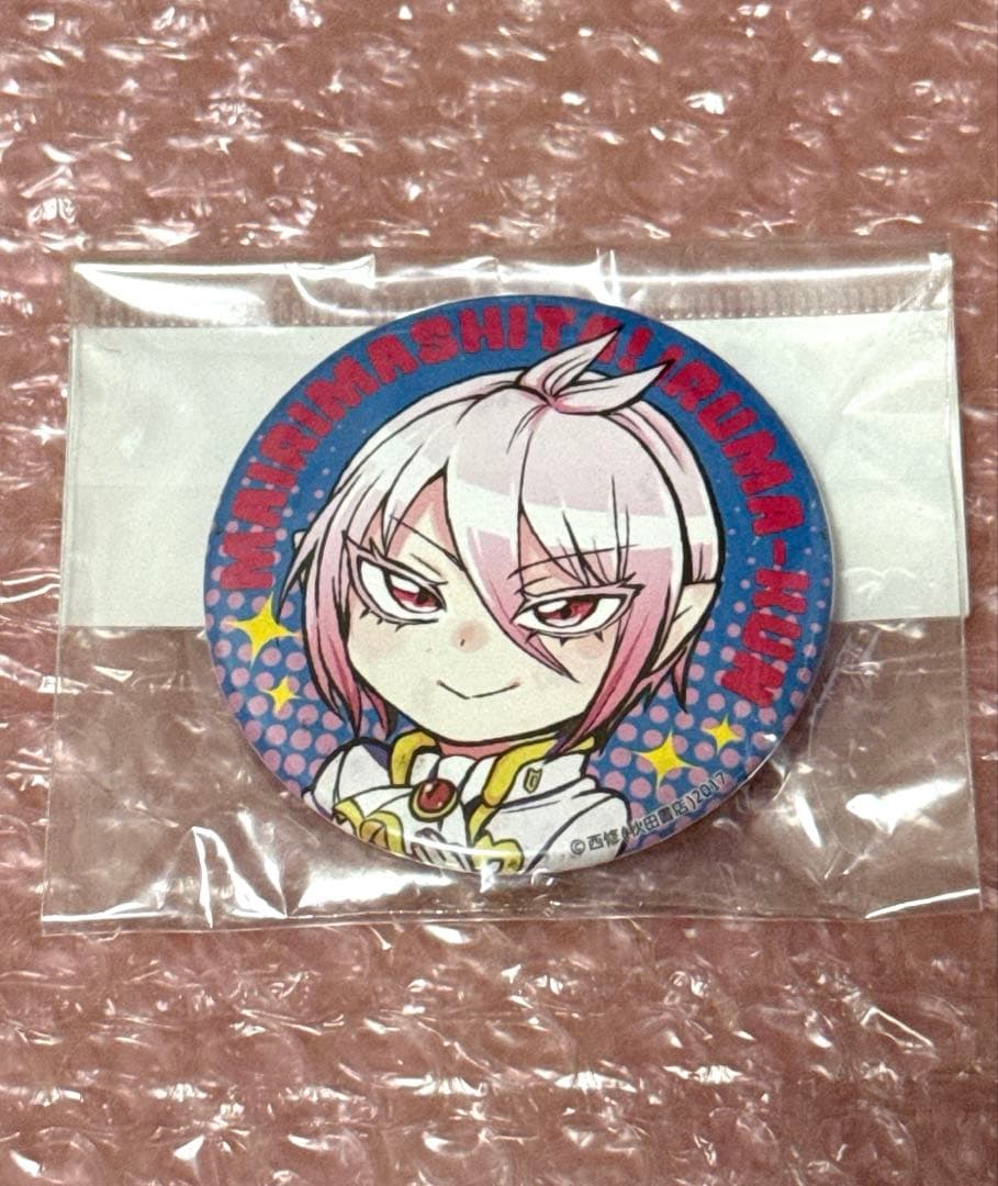 魔入りました！入間くん アスモデウス アリス 秋田書店 缶バッジ
