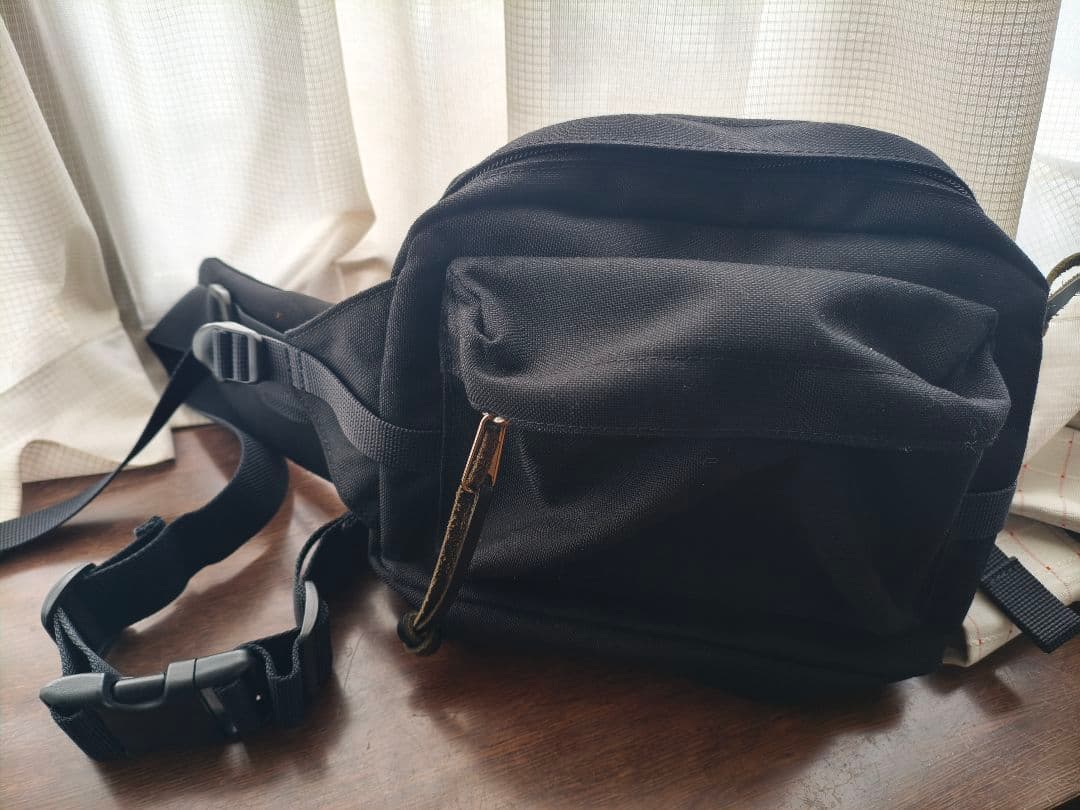 ニ*要様 Aeta NY11 WAIST BAG S WAIST BAG S［BLACK］／Aeta