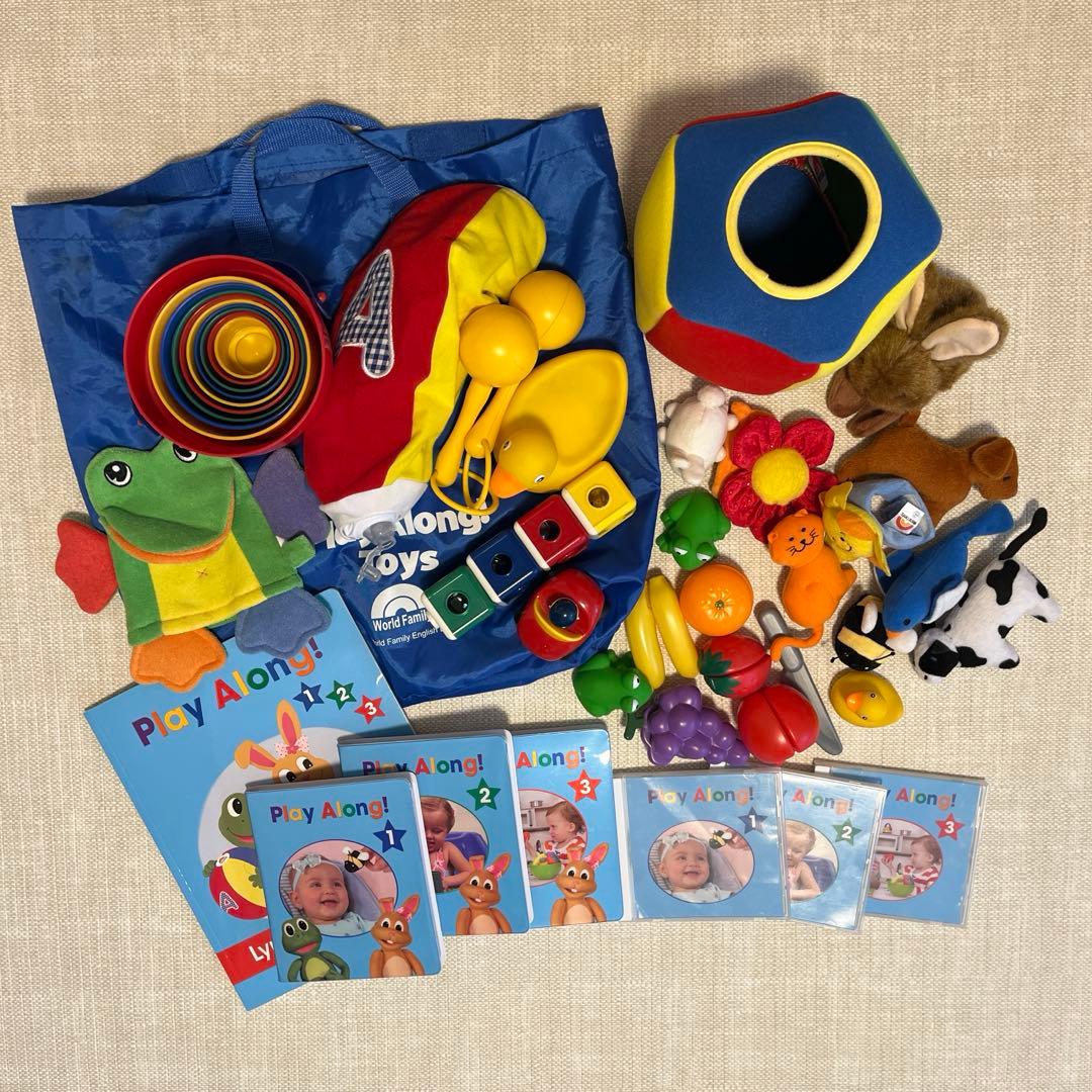 2018年 プレイアロング　おもちゃ付き　ディズニー英語システム　DWE