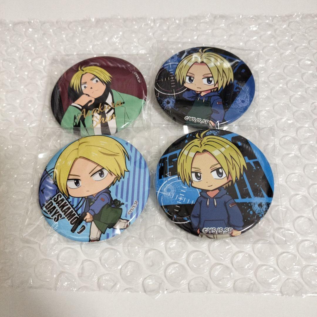 サカモトデイズ 朝倉シン 缶バッジ まとめ売り - メルカリ